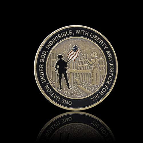 Чест Сеќавање на 11 септември 2001 Комеморативен Предизвик Подарок За Монети-Со Слобода и Правда