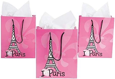 Париз Подарок Торба за Роденден Материјали