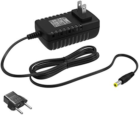Adapter на HQRP AC компатибилен со сликата 9.5 Елипсовиден вежби IMEL39060 Кабел за напојување [UL наведен] + Адаптер за приклучок