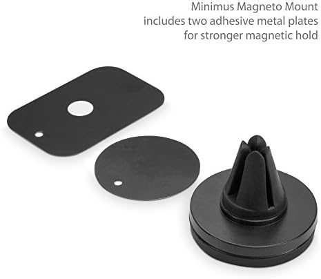 Монтажа за автомобили за Oppo A74 - Minimus Magnetomount, магнетна монтажа на автомобили, држач за магнетни автомобили за Oppo