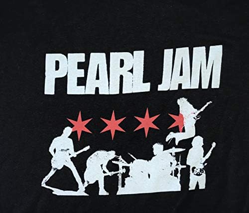 Перл џем маица вригли филд чикаго медиум 2018 турнеја бенд пј историја нови