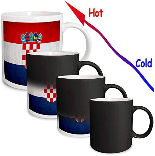 3дроза Хрватска Знаме - Керамичка Кригла, 11-Унца, Разнобојна