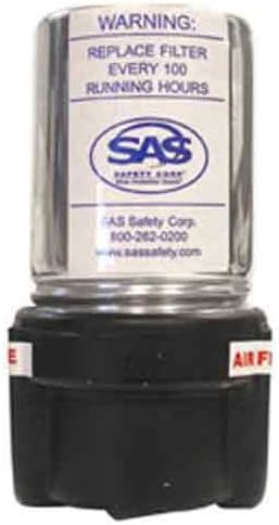 SAS Security 9840-09 1-1/2-HP Собрание на филтерот за издувни гасови