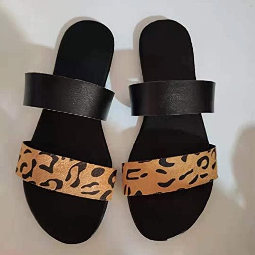 Женски станови влечки сандали удобни нелизгачки меки единствени флип-апостолки дами летни модни плажа слајдови чевли