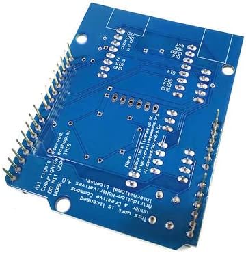 Xiexuelian ESP 8266 Одбор за експанзија на сериски порти се залепи ESP 12E Модул за развој на табла за развој на модулот