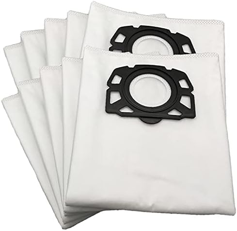 Додатоци за правосмукалка за прашина торба за прашина чистачка торба за прашина компатибилна со Karcher MV4 MV5 MV6 WD4 WD5