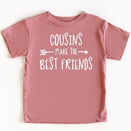 Братучедите Ја Прават Најдобрата Маица За Пријатели За Бебиња И Мали Девојчиња Забавни Семејни Облеки