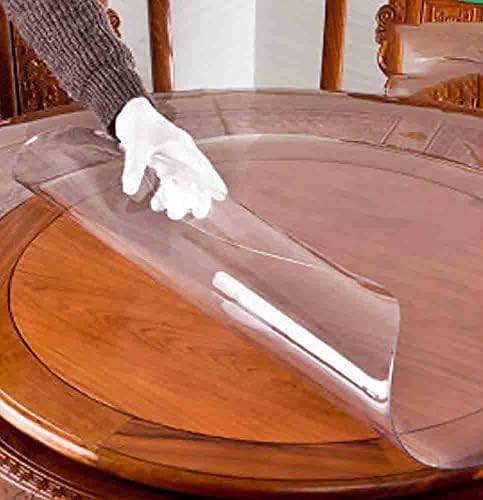 Феркла, чиста пластична пластична табела за табела за табела за мебел за мебел за мебел, винил водоотпорен ПВЦ вода отпорна