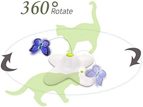 Сите за AFP AFP автоматска мачка кула на играчка за пеперутки со полнење