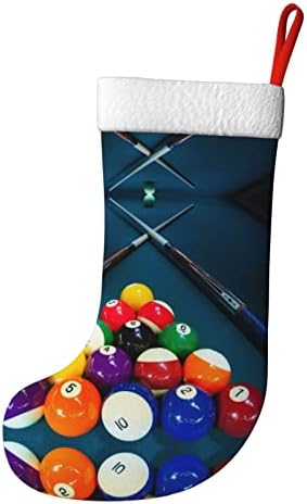 Билиардперсонализирани Божиќни чорапи за украси за Божиќни забави за домашен одмор