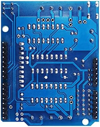 Treedix 2PCS компатибилен со Arduino Motor Driver Expansion Control Control Shield L293d Моторни табли за развој на роботи за