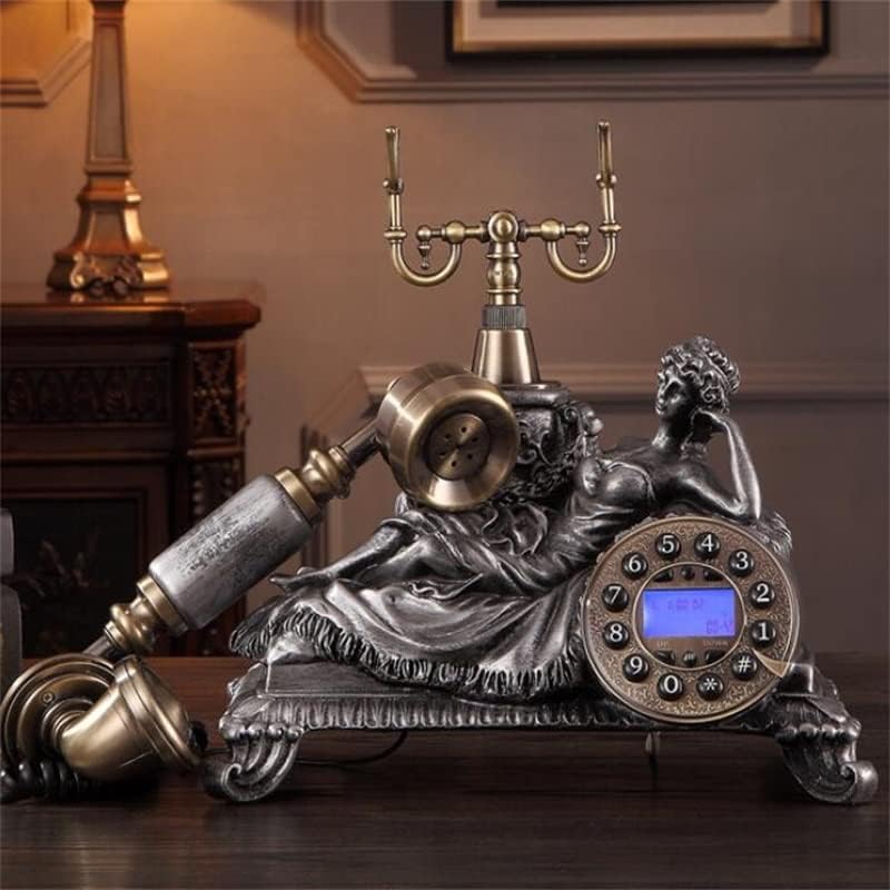 Gayouny Landin Telefone for Office Home Hotel Decoration Decoration Занаетчиски занаетчиски биро телефон фиксна класична канцеларија