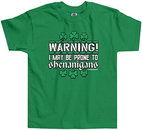 ThreadRock Малите девојчиња може да бидат склони кон маицата за дете на Шенниганс
