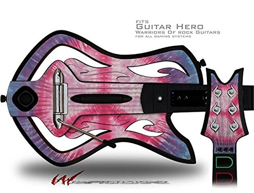 Врзаста боја на мирот знак 108 декларална стилска кожа - одговара на воините на гитара на рок гитара Херој гитара