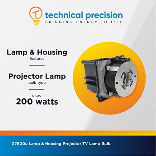Техничка прецизност замена за Epson Pro G7500U LAMP & HOUSING Projector TV LAMP сијалица 1 единица