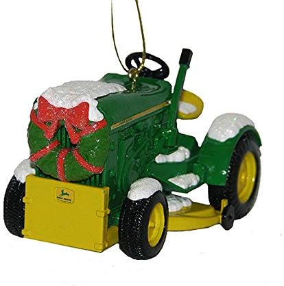 Курт Адлер Johnон Деер 1963 година Модел 110 трактор со пластика за божиќен украс на венец