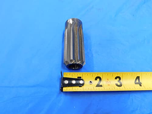 САД направени 1.123 O.D. HSS Shell Reamer Piloth Flute 1.1250 -.0020 Подвлечено - MH3691AM3