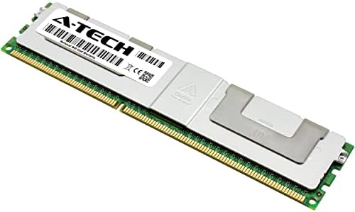 A-Tech Server 128 GB комплет DDR3 / DDR3L PC3L-10600 1333MHz ECC оптоварување Намалено 4RX4 1.35V 240-PIN LRDIMM Quad Rank Memory