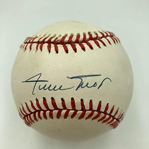 Вили Мејс потпиша официјален бејзбол на Националната лига ПСА ДНК Коа - Автограмирани бејзбол