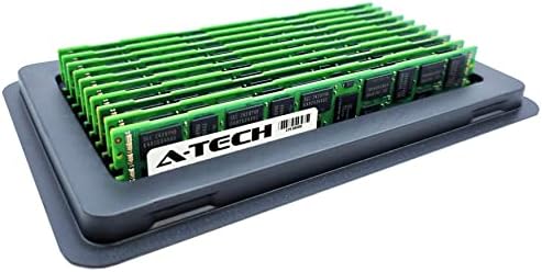 A -Tech 128 GB Memory Memory RAM меморија за Dell PowerEdge R710 - DDR3 1866MHz PC3-14900 ECC Регистриран RDIMM 2RX4 1.5V -