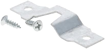 Задна плоча на Mromax, куки со железо задебелена сребрена хоризонтална права лента/радиум права лента/четири виси во форма на