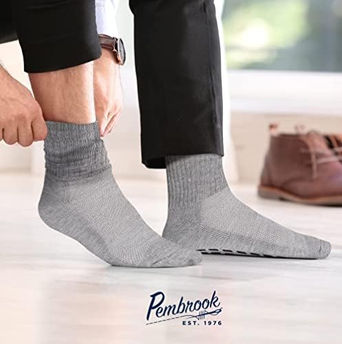 Пембрук Екстра широки и дијабетични чорапи со пакет на костец
