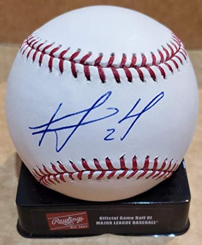 Автограмски официјален бејзбол на Дилсон Херера - автограмирани бејзбол