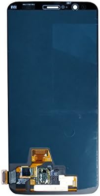Нов Амолед Склоп На Екран На Допир Компатибилен Со OnePlus 5T A5010 Заменски Дисплеј Дигитализатор Црна + Лепило + Алатки
