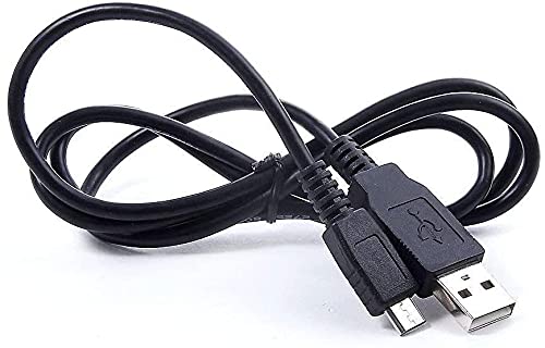 PPJ USB компјутер за полнење кабел за компјутерски полнач за полнач за полнач за моќност за BlackWeb Soundbrick II 2 Bluetooth
