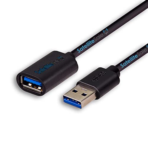 Сателитска Продажба Дигитален USB 3.0 Продолжување На Кабелот За Податоци Машки До Женски Тип Суперспеед 5Gbps Универзална Жица