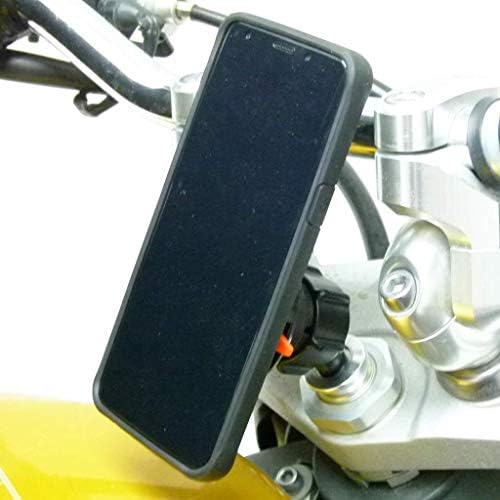 Купи 13.3-14.7мм матични велосипеди и Tigra Fitclic Neo Lite Case за iPhone SE Fits Yamaha R1