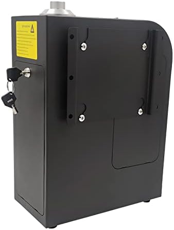 Комерцијалниот мирис на дифузија со дифузија на масло од 2000 CBM се поврзува со системот HVAC