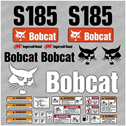 Bobcat S185 Резервни Налепници/Aufkleber/Adesivo/Налепница/Замена Во Собата