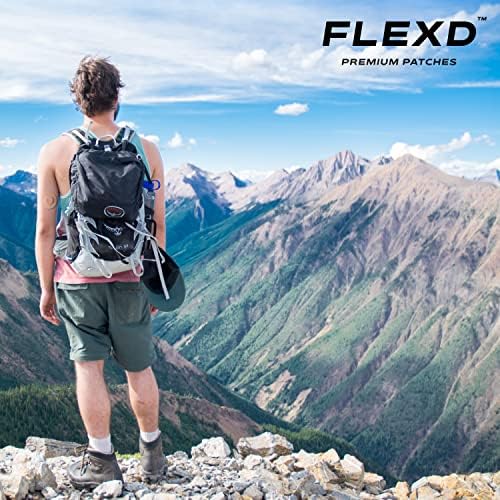 FlexD - Сензор за водоотпорни сензори за слободен стил за Libre 2 & 3 - - Libre 3 Covers Sensor - лепила за лепила CGM -