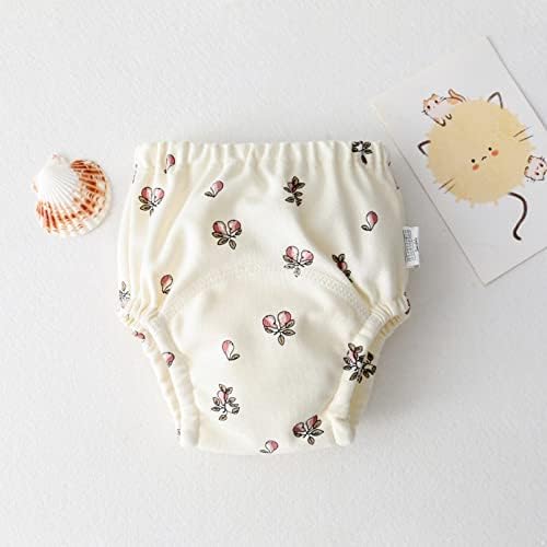Алвиви бебешки дете девојки девојки слатки панталони за тренинзи за еднократно памук за дишење на памучна пелена