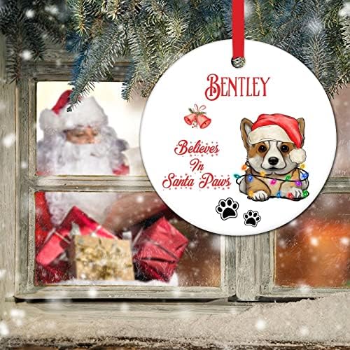 Куче Божиќни украси за деца кои веруваат во Дедо Мраз за одмор на Дедо Мраз