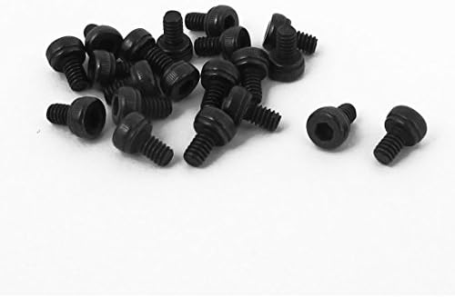 AEXIT M2 X нокти, завртки и сврзувачки елементи 3мм 12,9 легура челична машина за завртки на капакот на капакот на капакот на