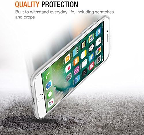 Eouine apple iPhone SE 2022 / SE 2020 Случај, Iphone 8 Случај, Iphone 7 Случај, Телефон Случај Транспарентен Јасен Со Шема Ултра
