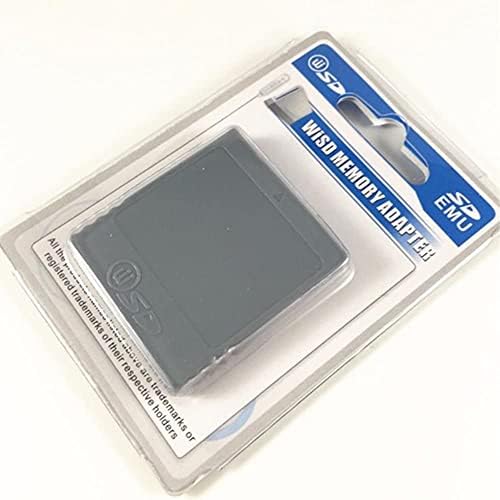 Адаптер за конвертор на мемориски картички Rymfry SD за Nintendo GameCube NGC Wii видео игри