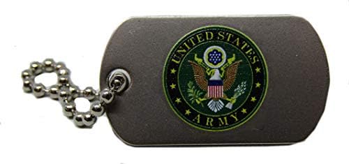 MWS Големопродажен Пакет од 12 Армиски Капа На Армијата На Соединетите Држави Игла За Ревер/Синџир На Клучеви