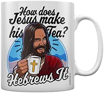 Гриндстор Како Исус Го Прави Својот Чај? Чај И Кафе Кригла Бело