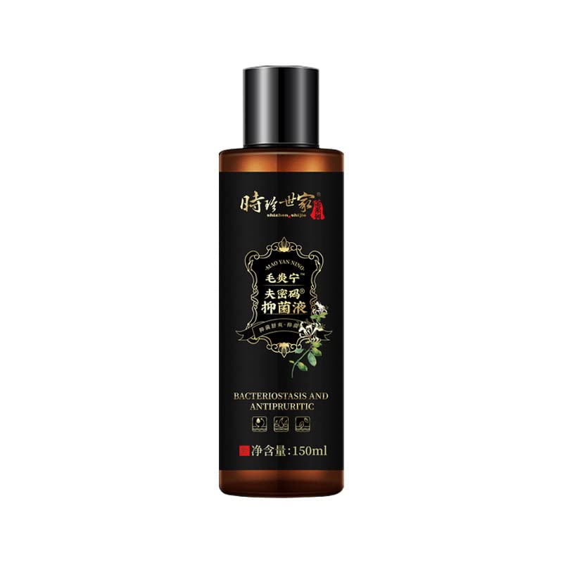Maoyan Sac Ning Потиснувајќи го течниот шампон Скалп Фоликул на косата Не-гушаво масло за контрола на маслото од растителна