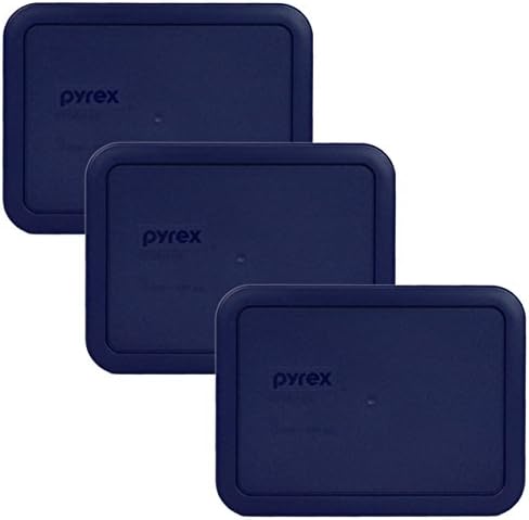 Пирекс Пакет - 3 Предмети: 7210-КОМПЈУТЕР 3-Чаша Сини Пластични Капаци