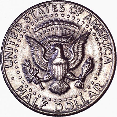 1972 г Кенеди половина долар 50ц за нецирковно