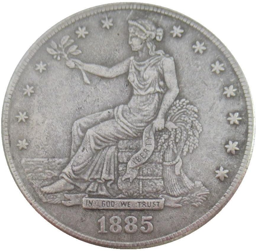 Сад 1 1 Земете Цвет 1885 Сребрена Реплика Комеморативна Монета