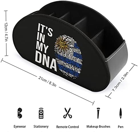 Тоа е во мојот држач за далечински управувач на знамето на ДНК Уругвај