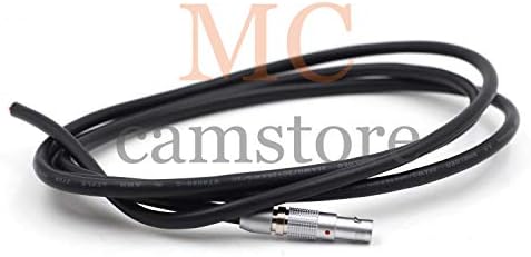 McCamstore FGG.00B.305 5PIN Power Cable за Alexa Mini Audio Cable Незадоволен кабел 100 см во црна боја