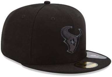 NFL Houston Texans Black & Grey Basic 5950 опремена капа