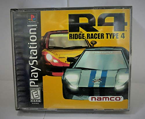 Р4: Риџ Тркач Тип 4-PlayStation PS1