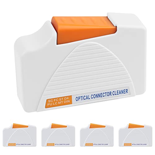 Кутија за чистење на влакна од влакна од Дуогалија 5 - FTTH Fiber оптички кутија за FC & SC & LC Крајни лица и оптички конектори